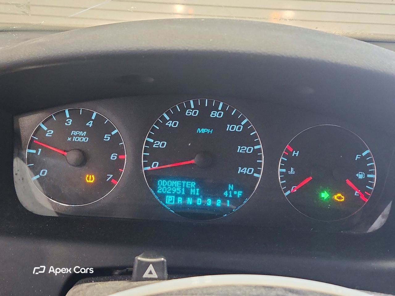 Chevrolet Impala 2008