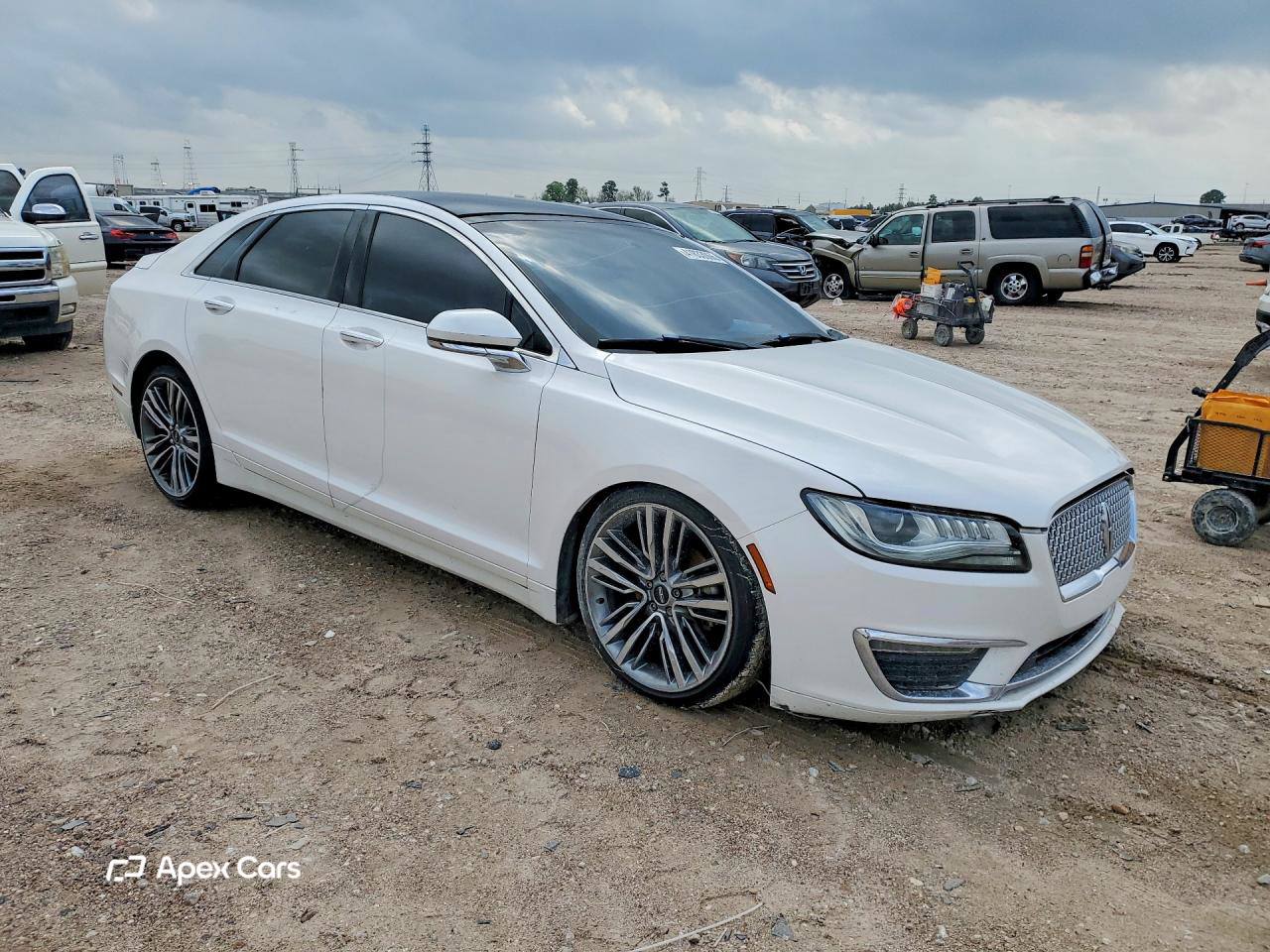 Lincoln MKZ 2017