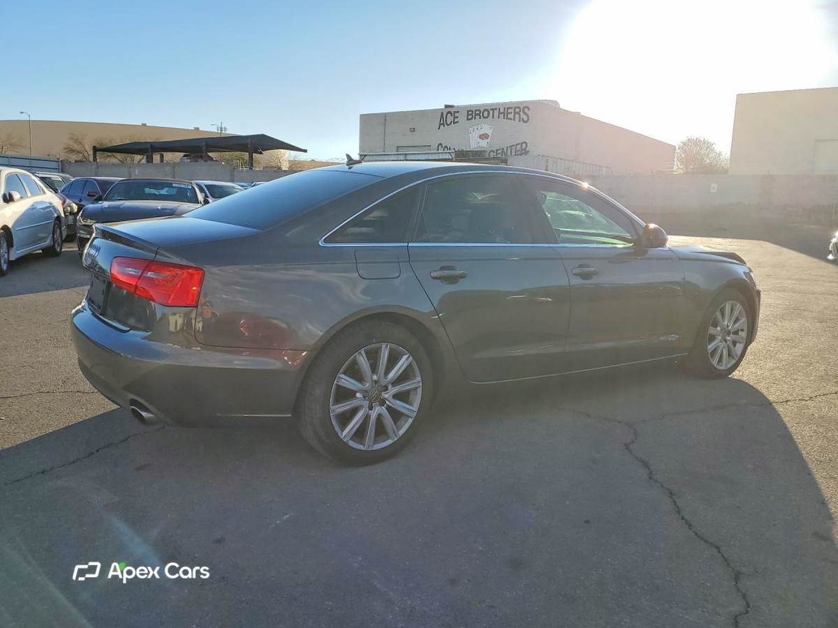 Audi A6 2013
