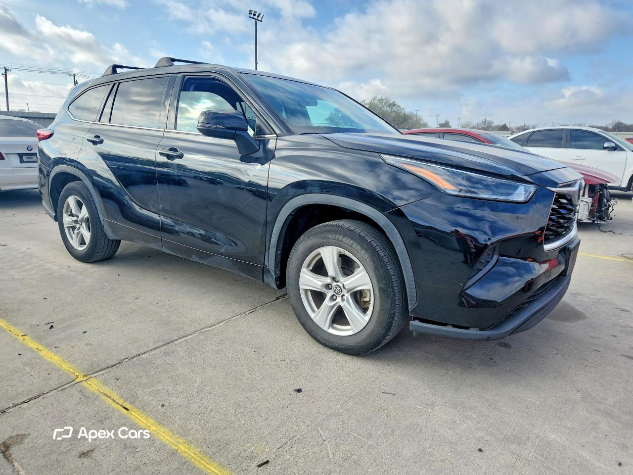Toyota Highlander 2021