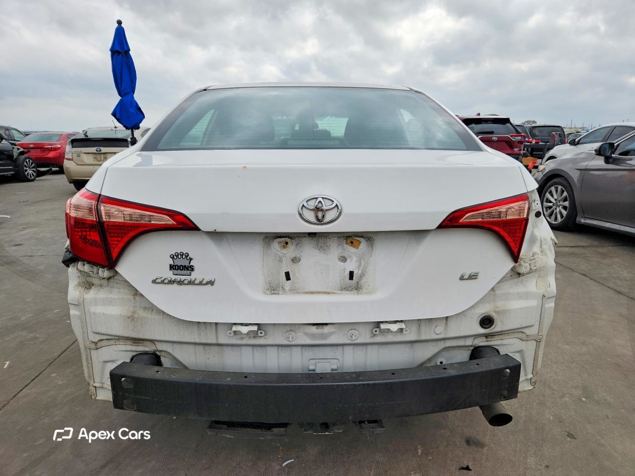 Toyota Corolla 2019