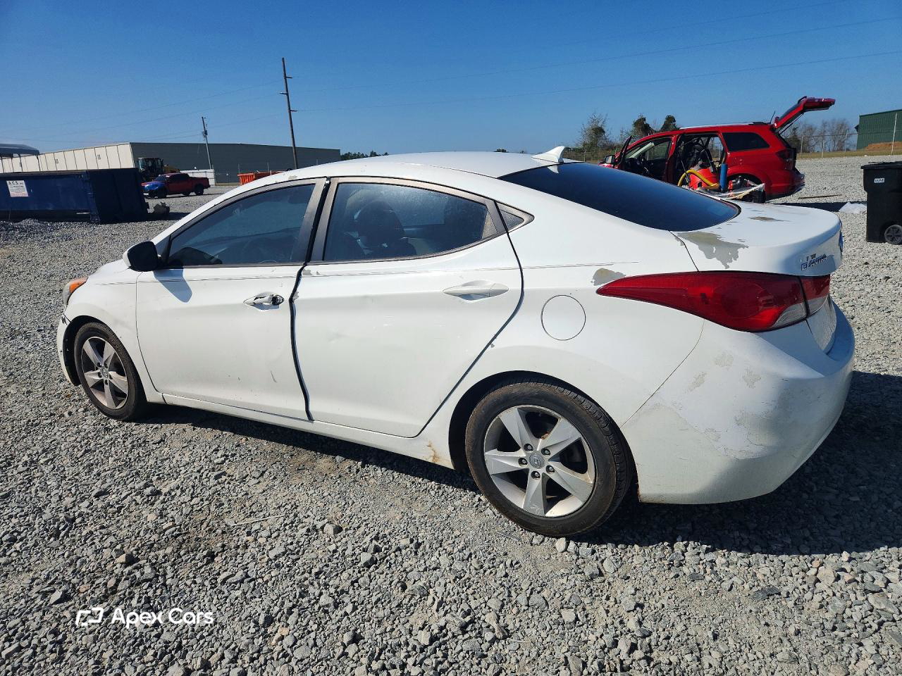 Hyundai Elantra 2013