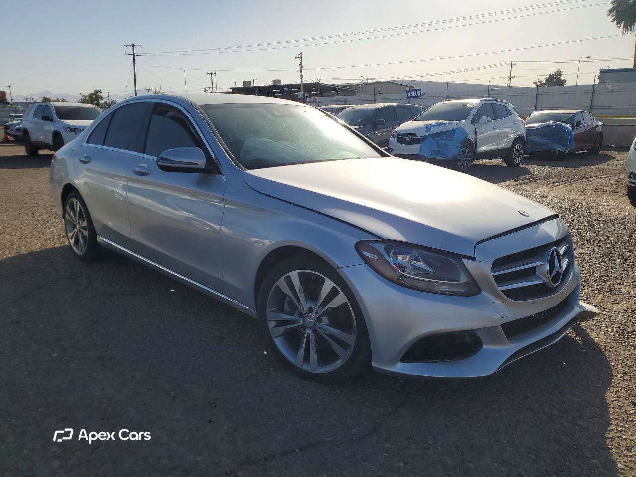 Mercedes-Benz C-klasse 2017