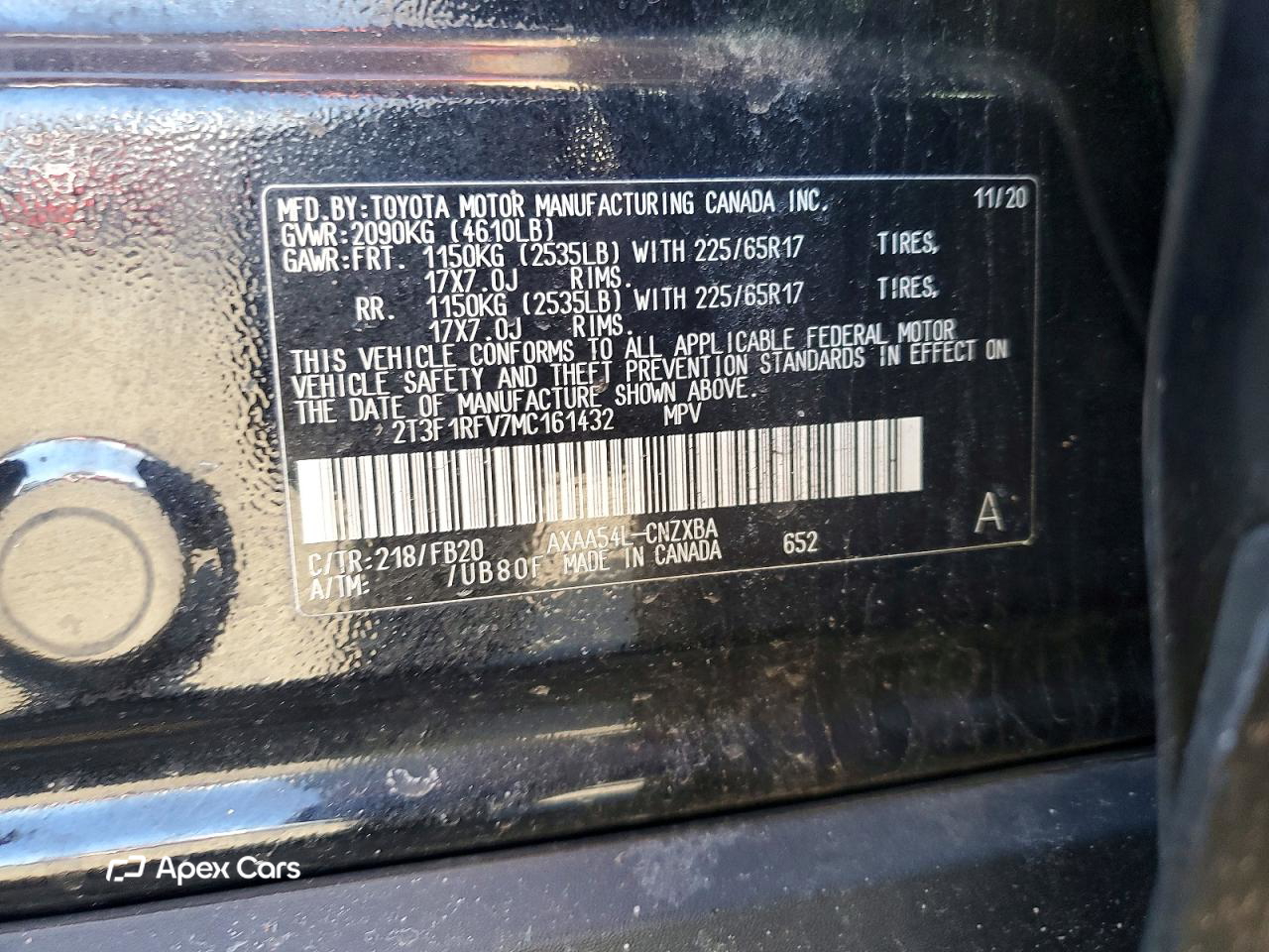 Toyota RAV 4 2021