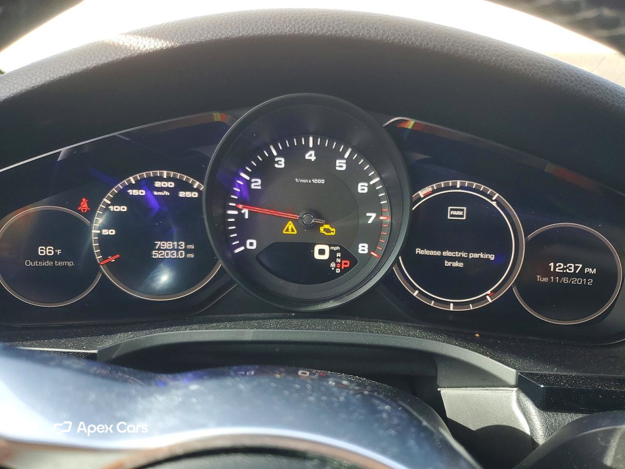 Porsche Cayenne 2019