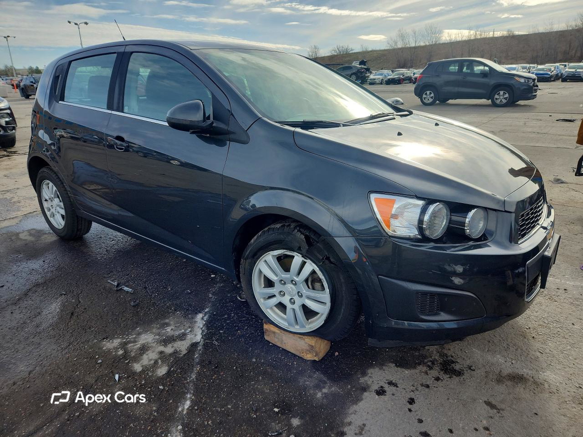 Chevrolet Sonic 2014
