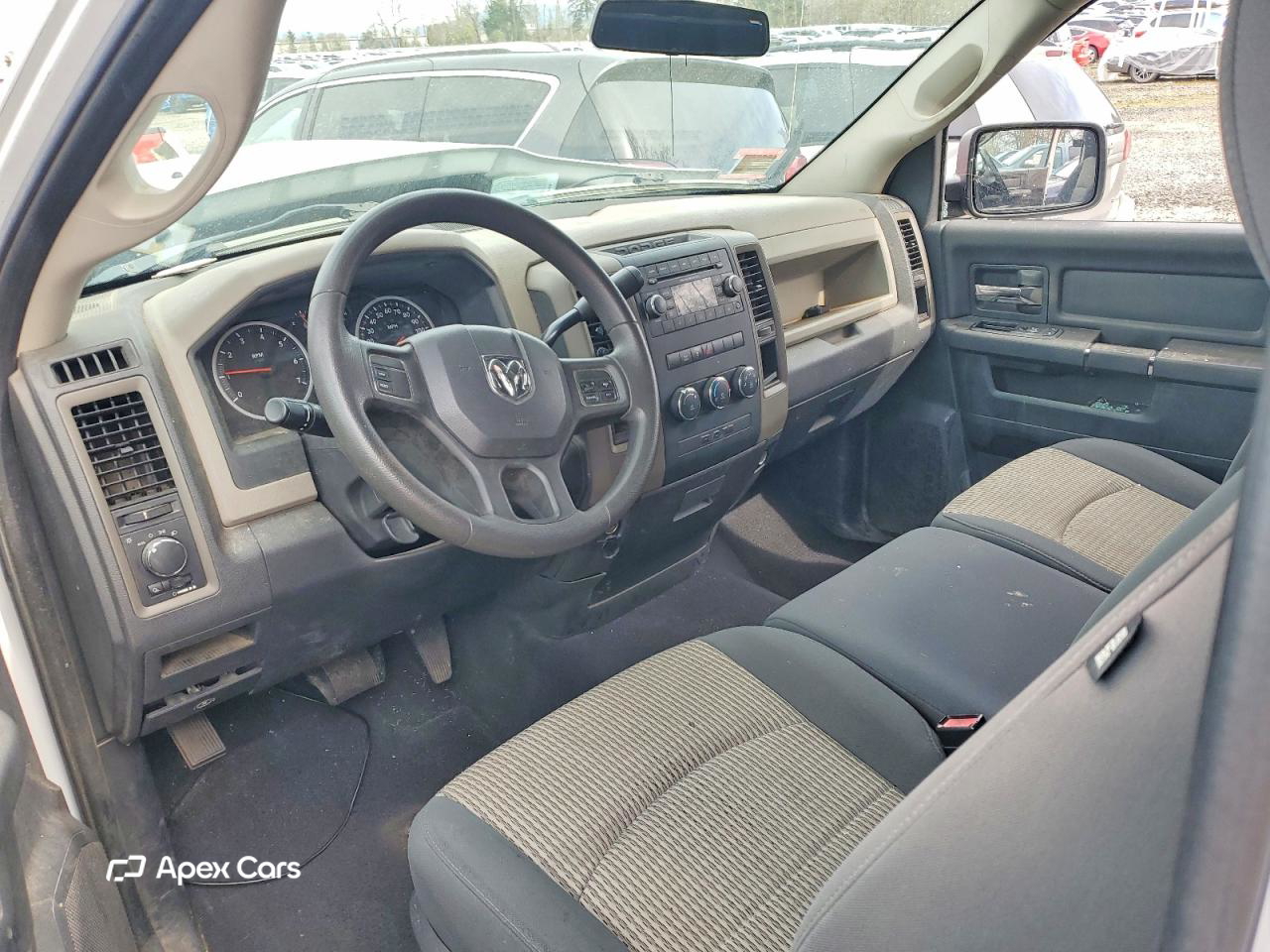Dodge RAM 2012