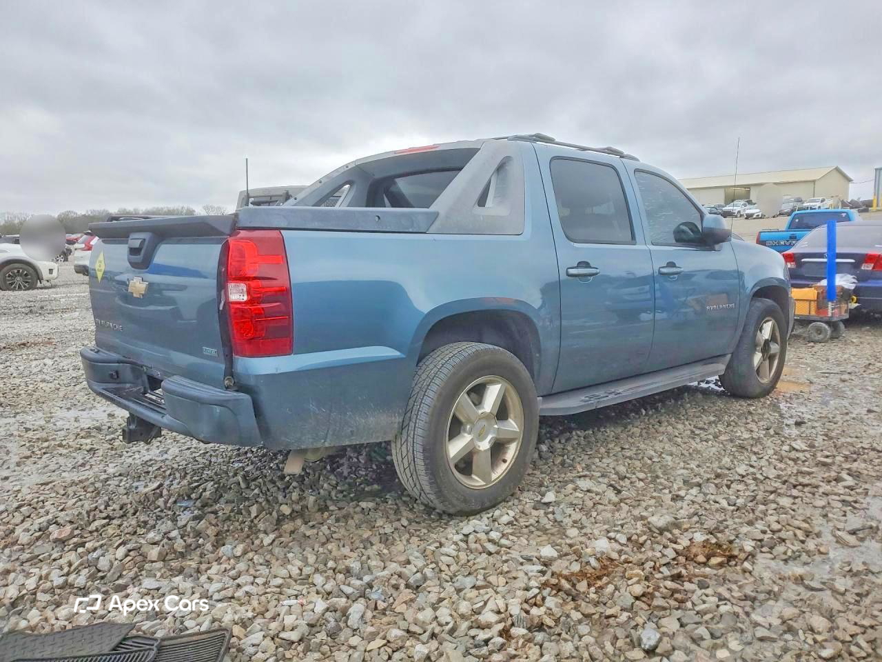Chevrolet Avalanche 2011