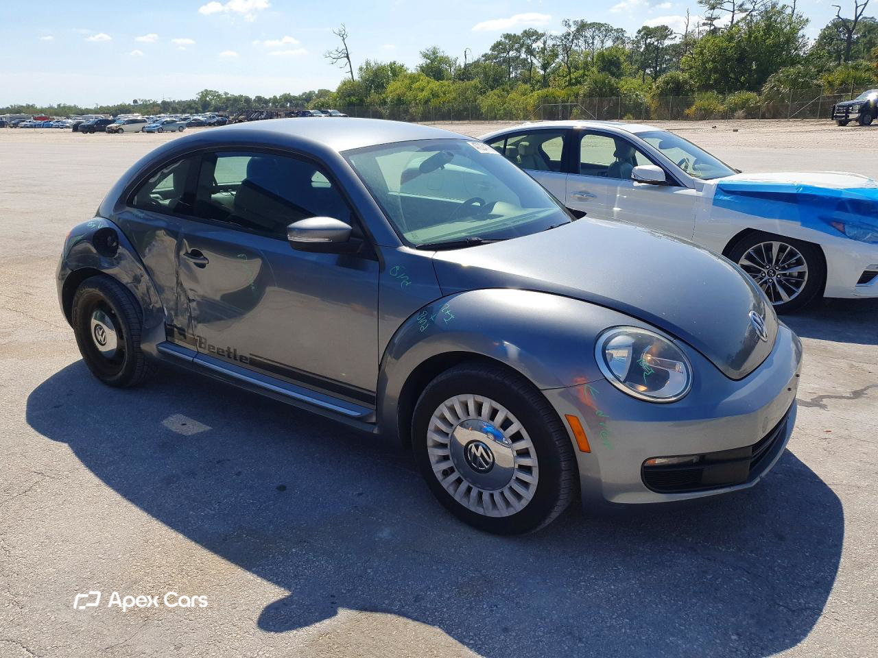 Volkswagen Beetle 2014
