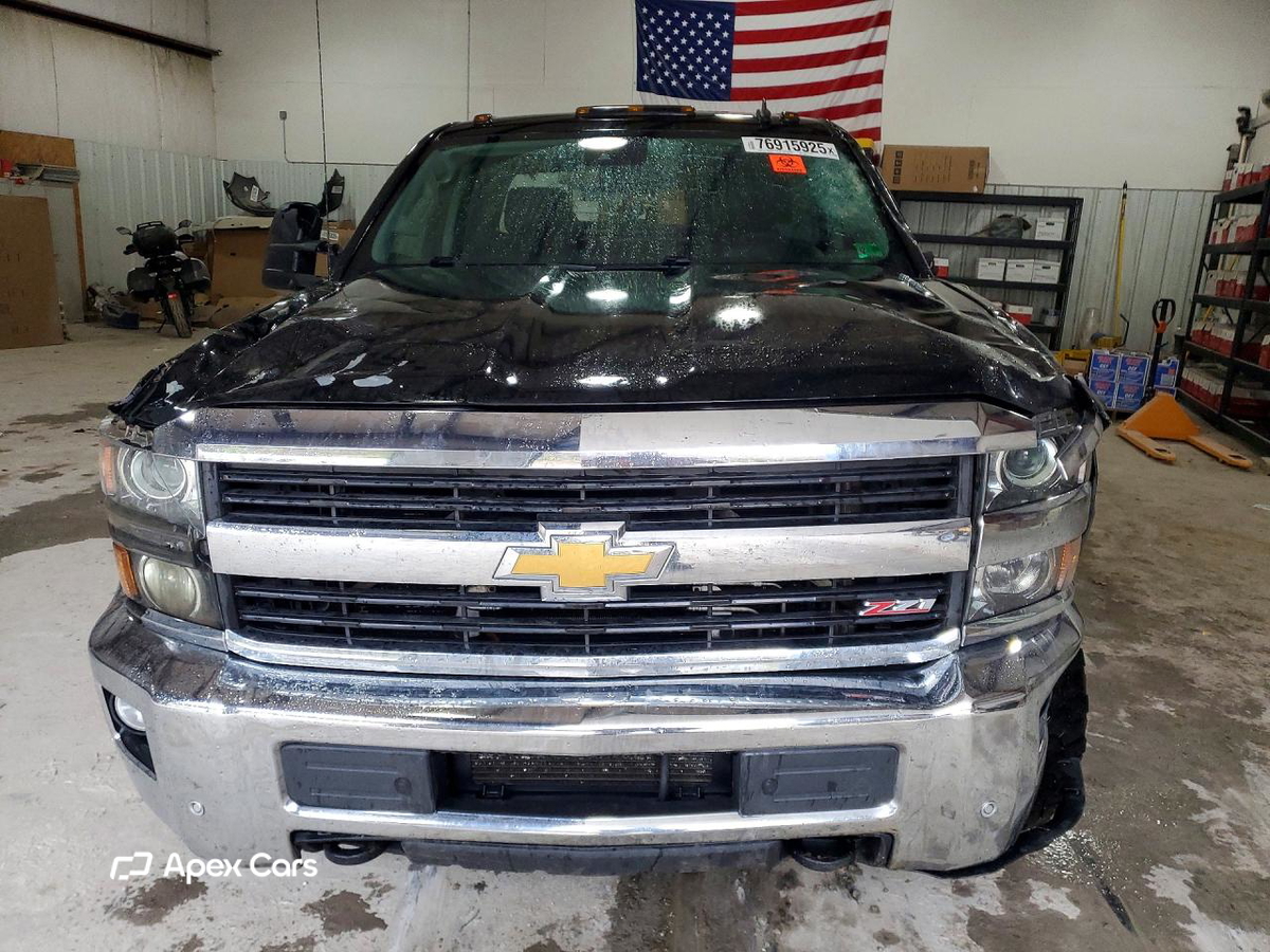 Chevrolet Silverado 2015