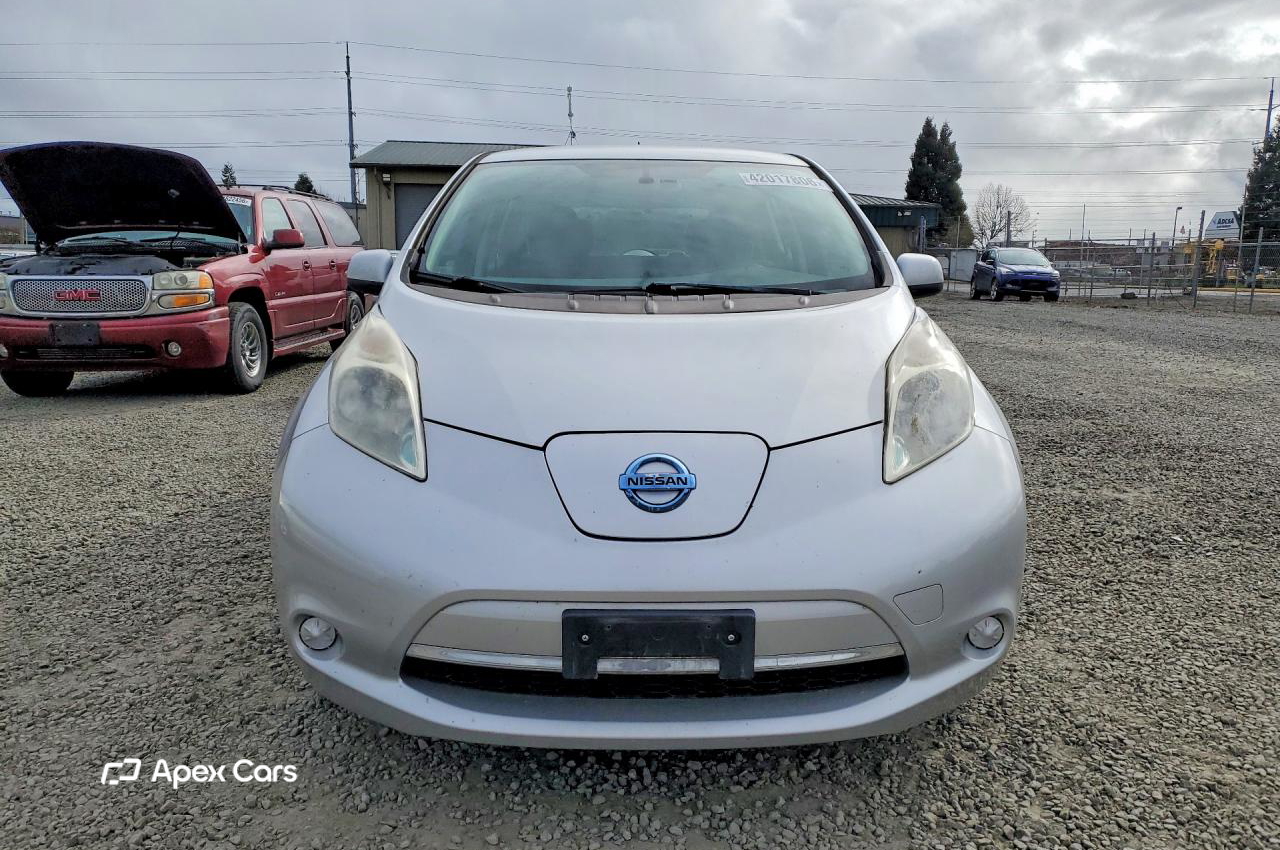 Nissan Leaf 2015