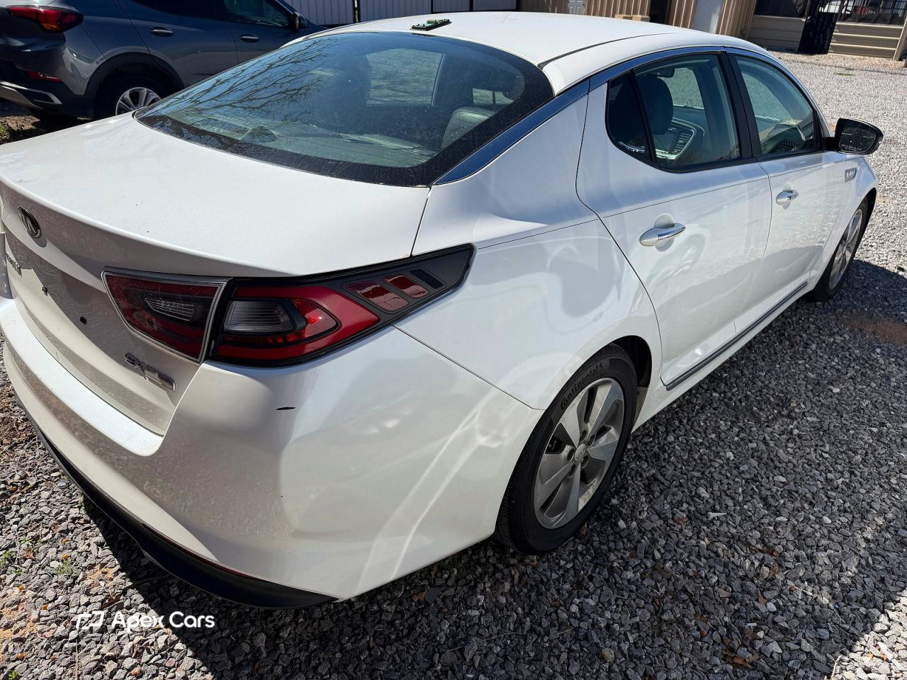 Kia Optima 2015