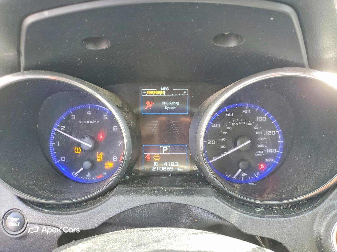 Subaru Outback 2017