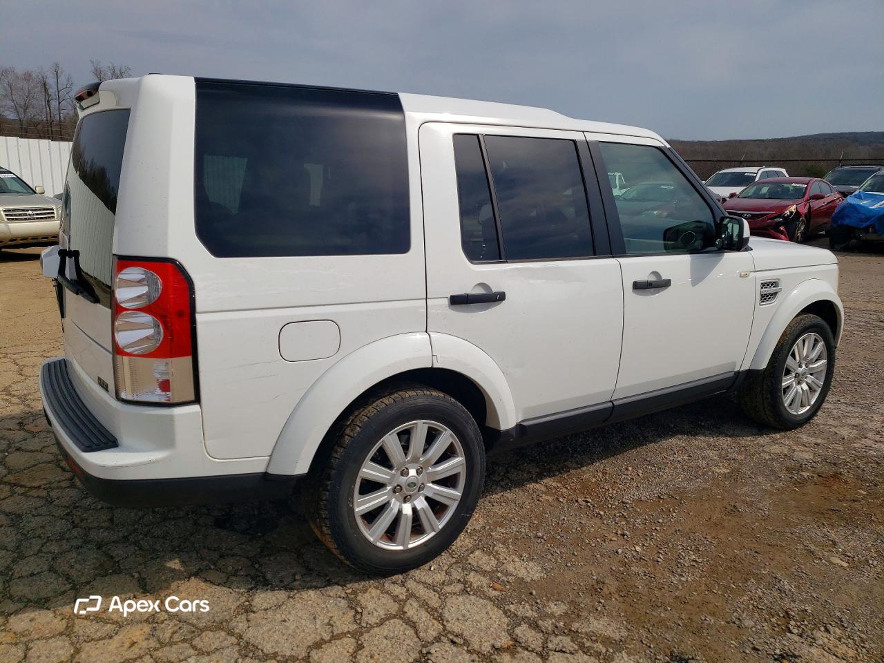 Land Rover LR4 2013