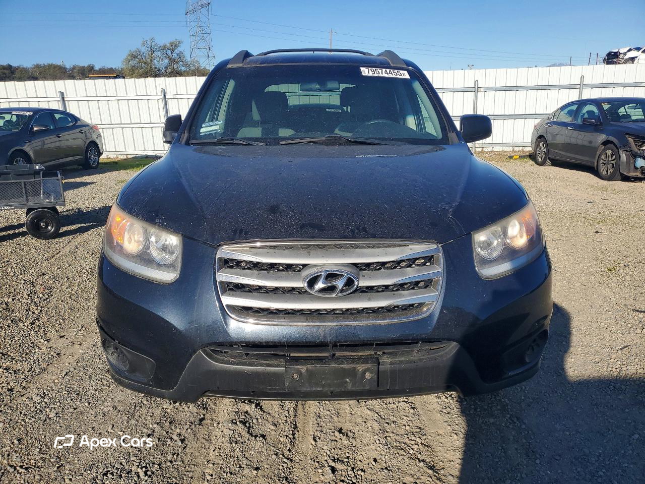 Hyundai Santa Fe 2012