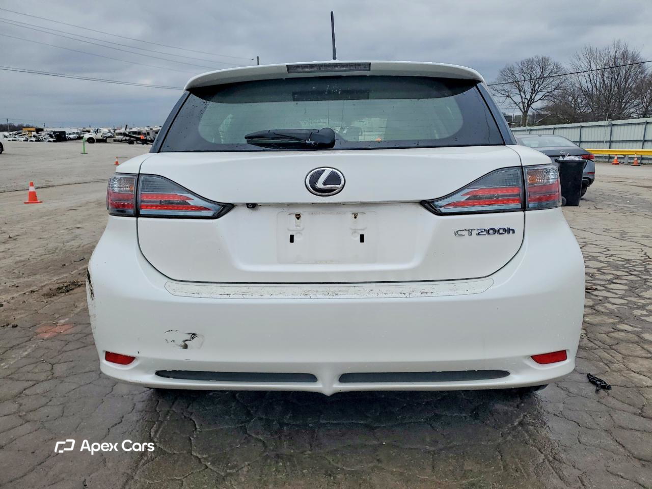 Lexus CT 2012