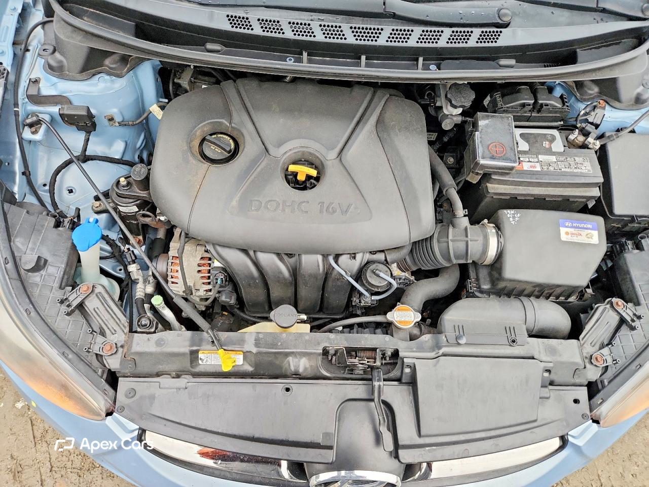 Hyundai Elantra 2011