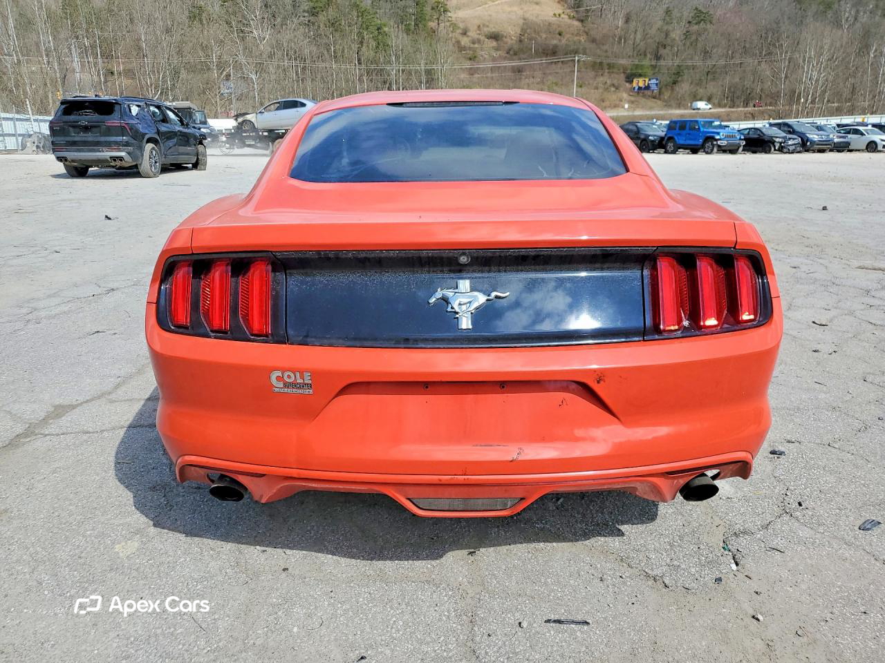 Ford Mustang 2015