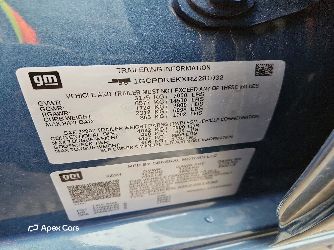 Chevrolet Silverado 2024