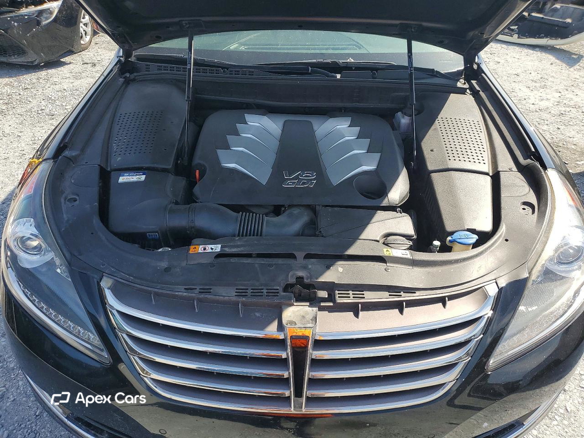 Hyundai Equus 2014