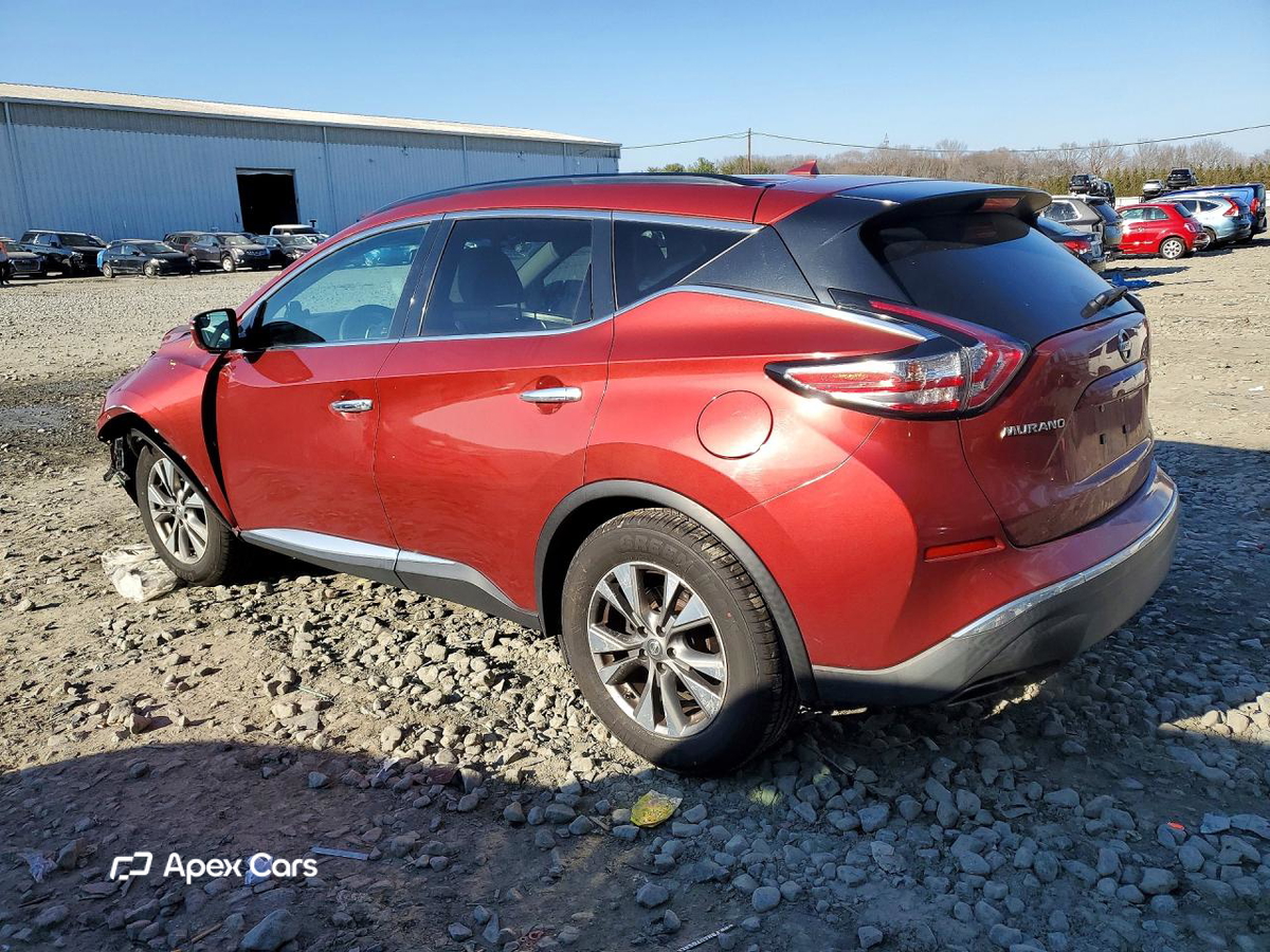 Nissan Murano 2016