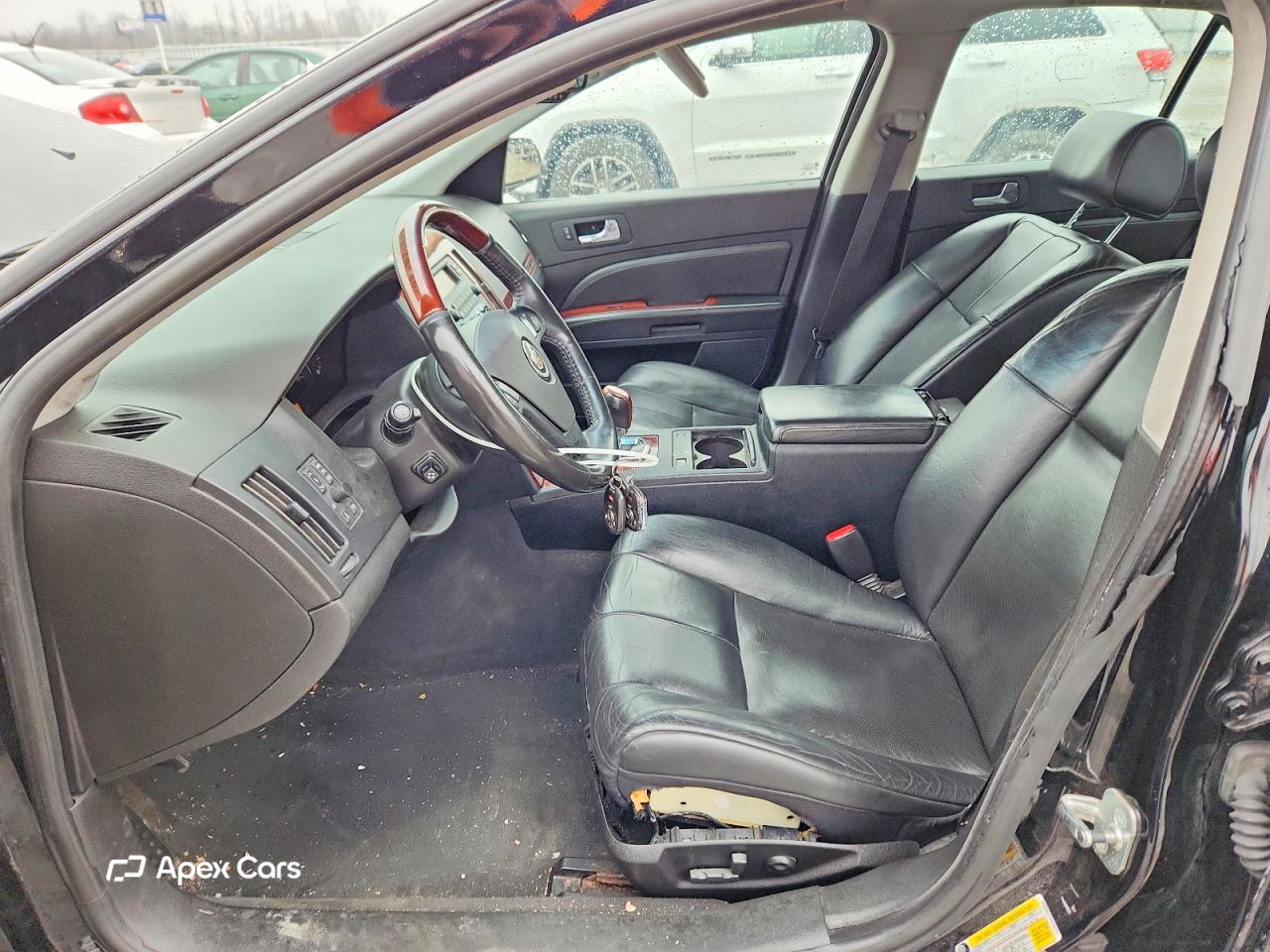Cadillac STS 2007