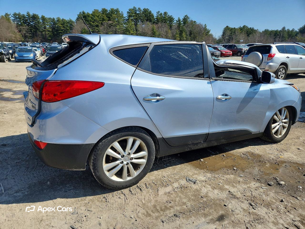 Hyundai Tucson 2012