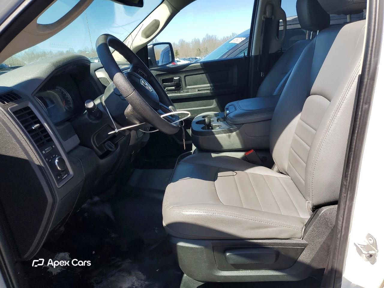 RAM 1500 2017