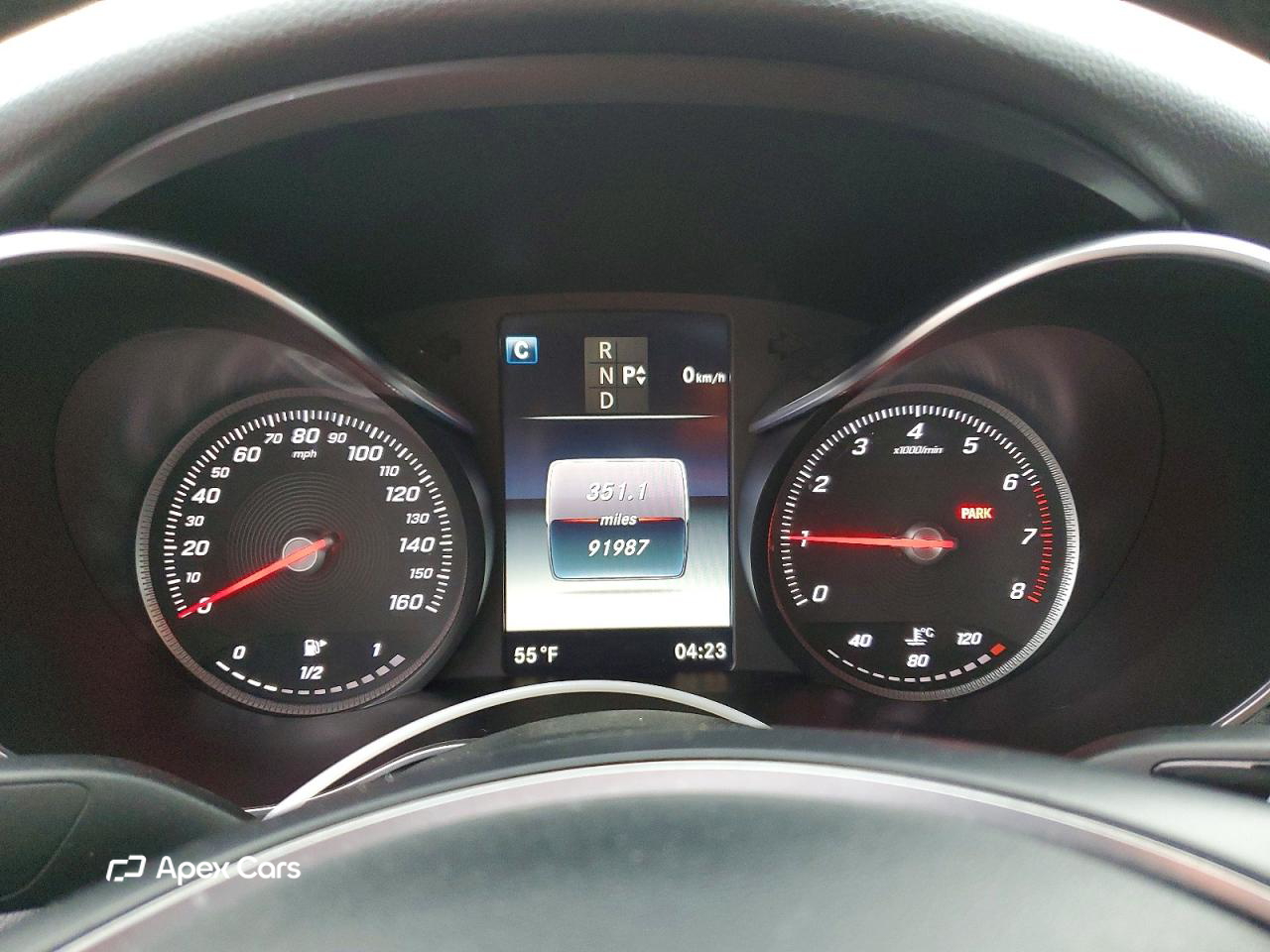 Mercedes-Benz C-klasse 2017