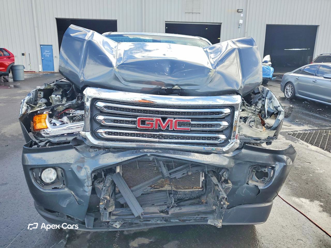 GMC Canyon 2017
