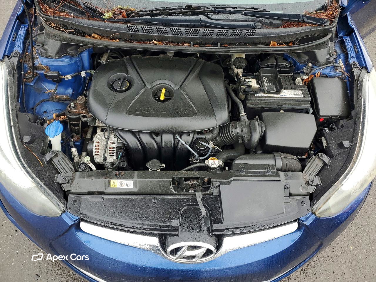 Hyundai Elantra 2016