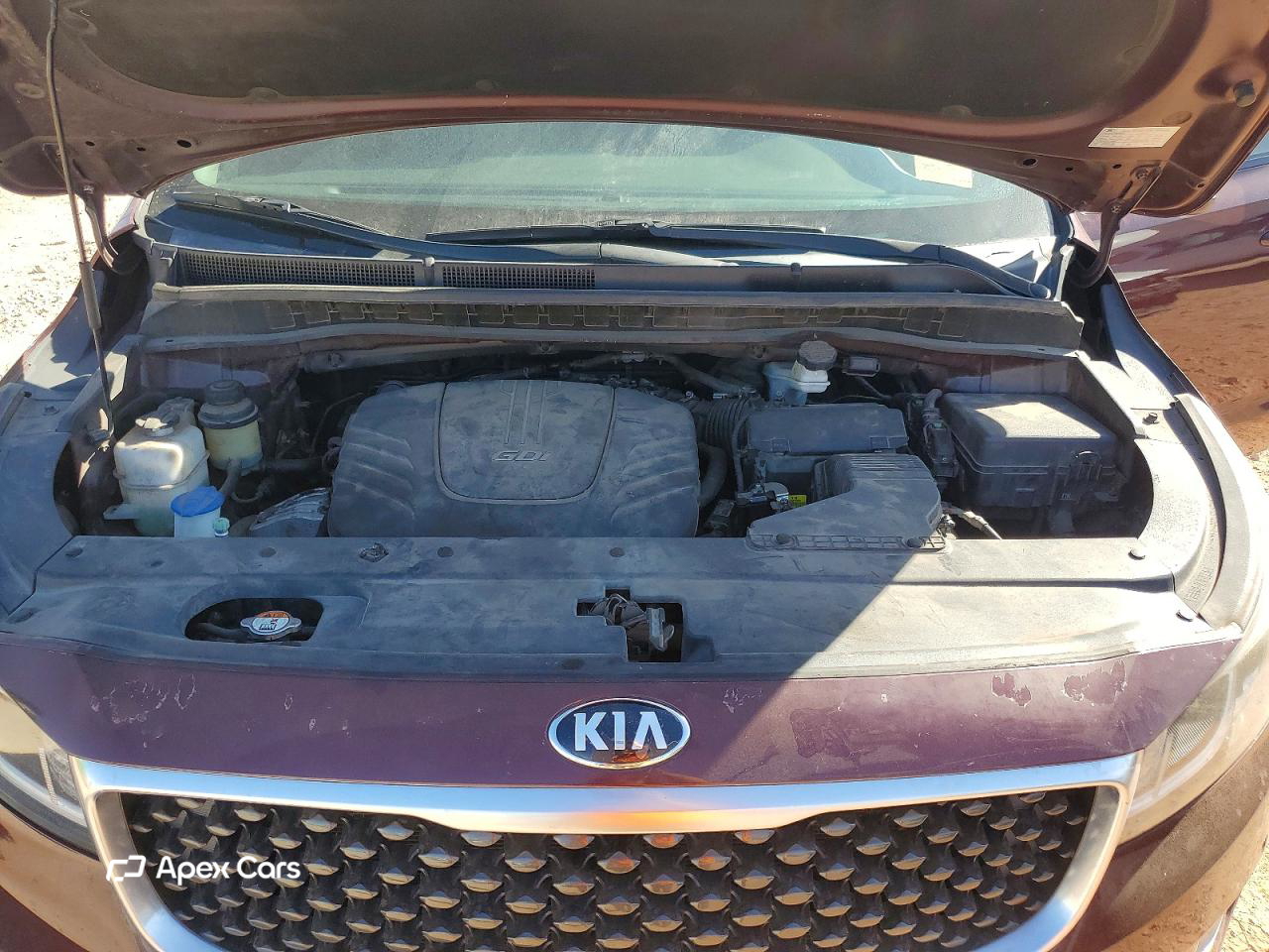 Kia Sedona 2016