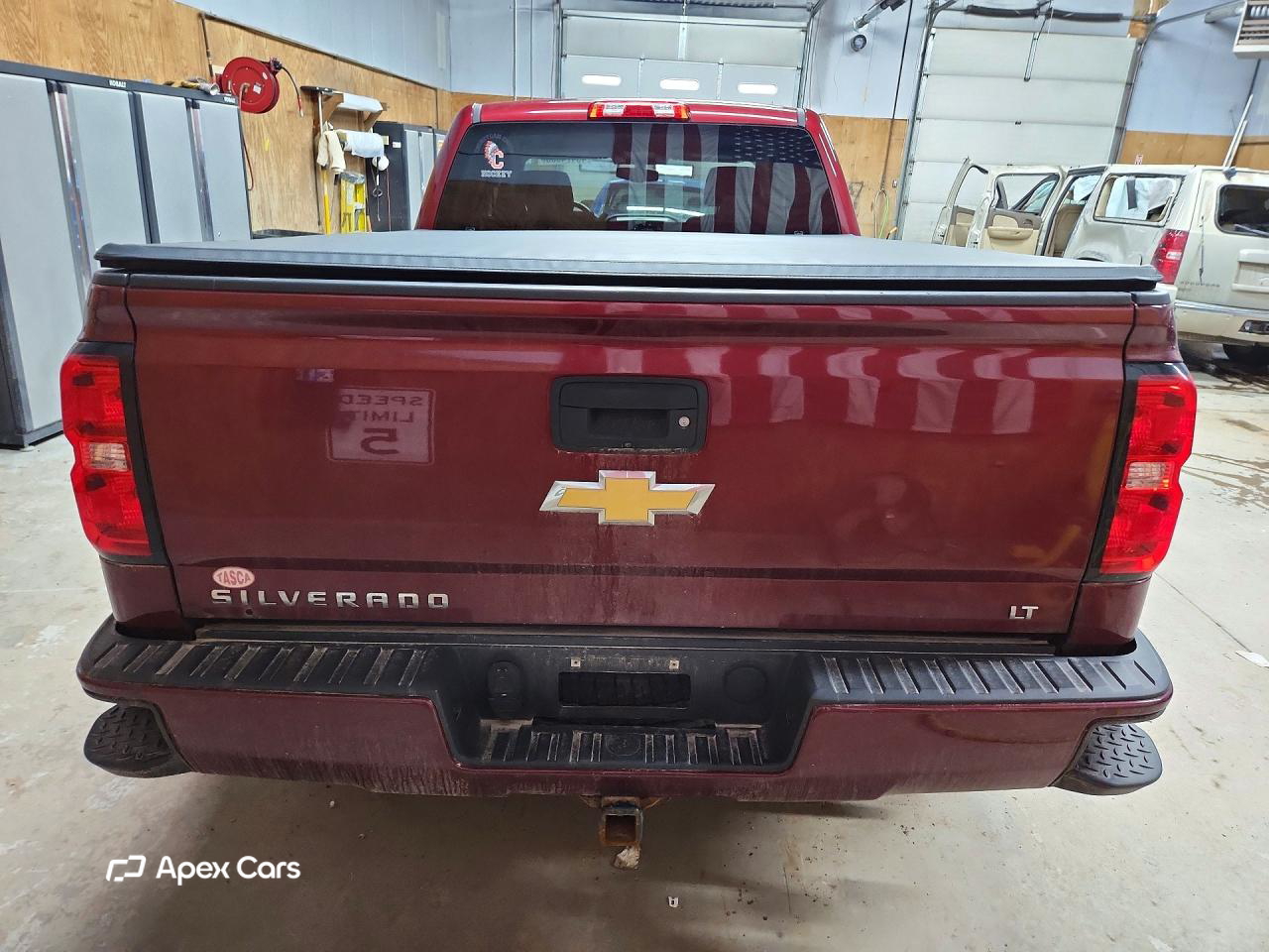 Chevrolet Silverado 2016