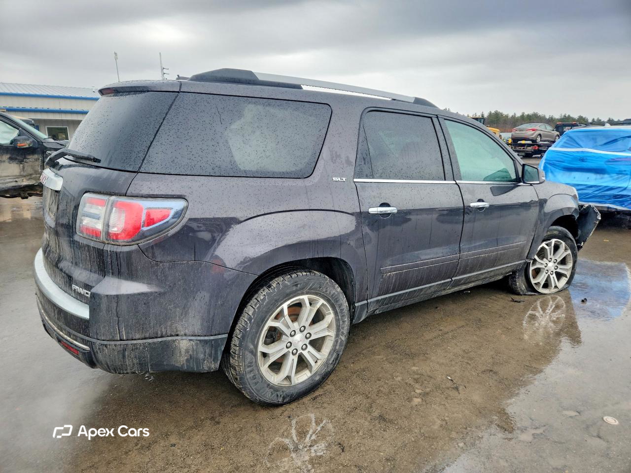 GMC Acadia 2016
