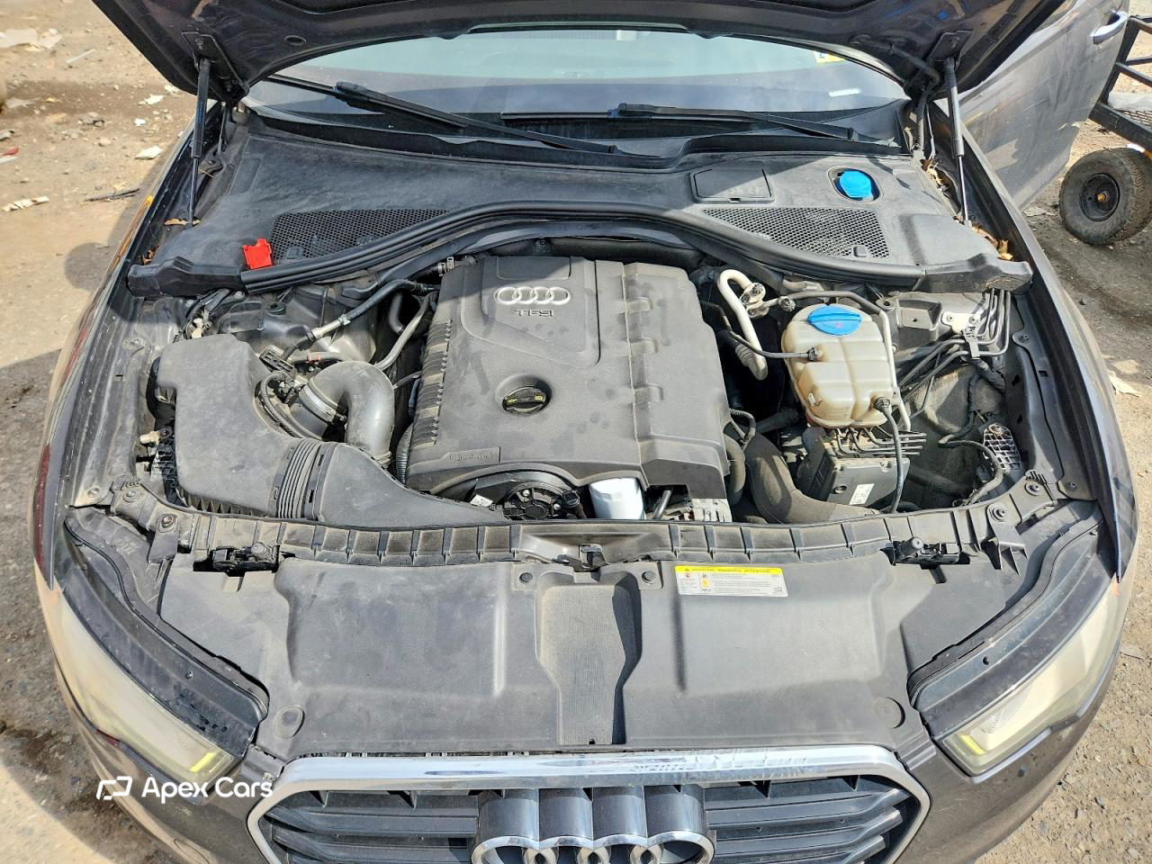 Audi A6 2015