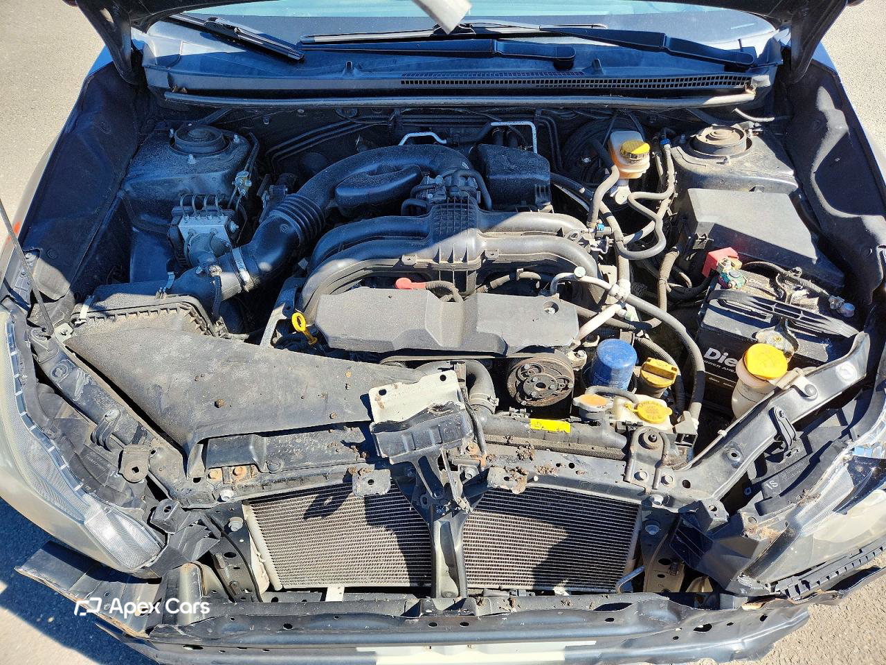 Subaru Impreza 2015