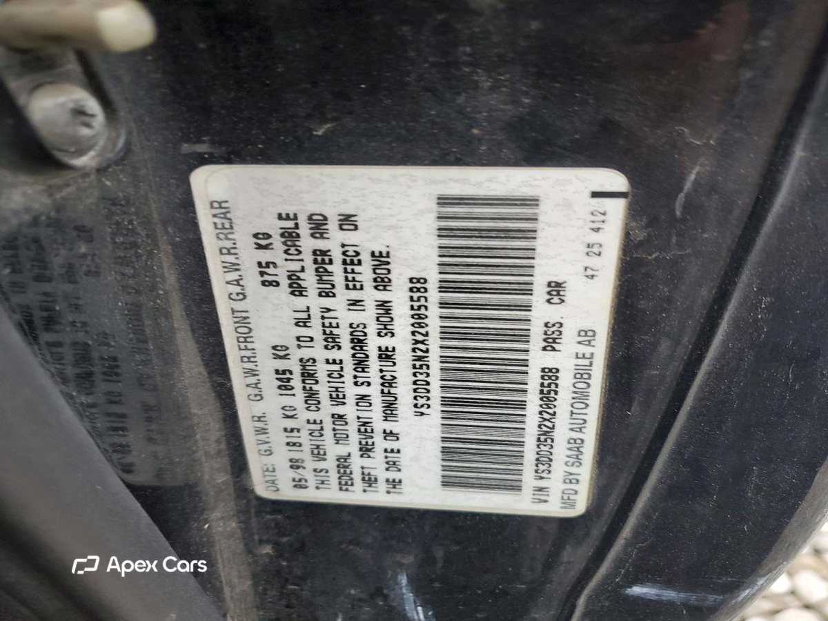 Saab 9-3 1999