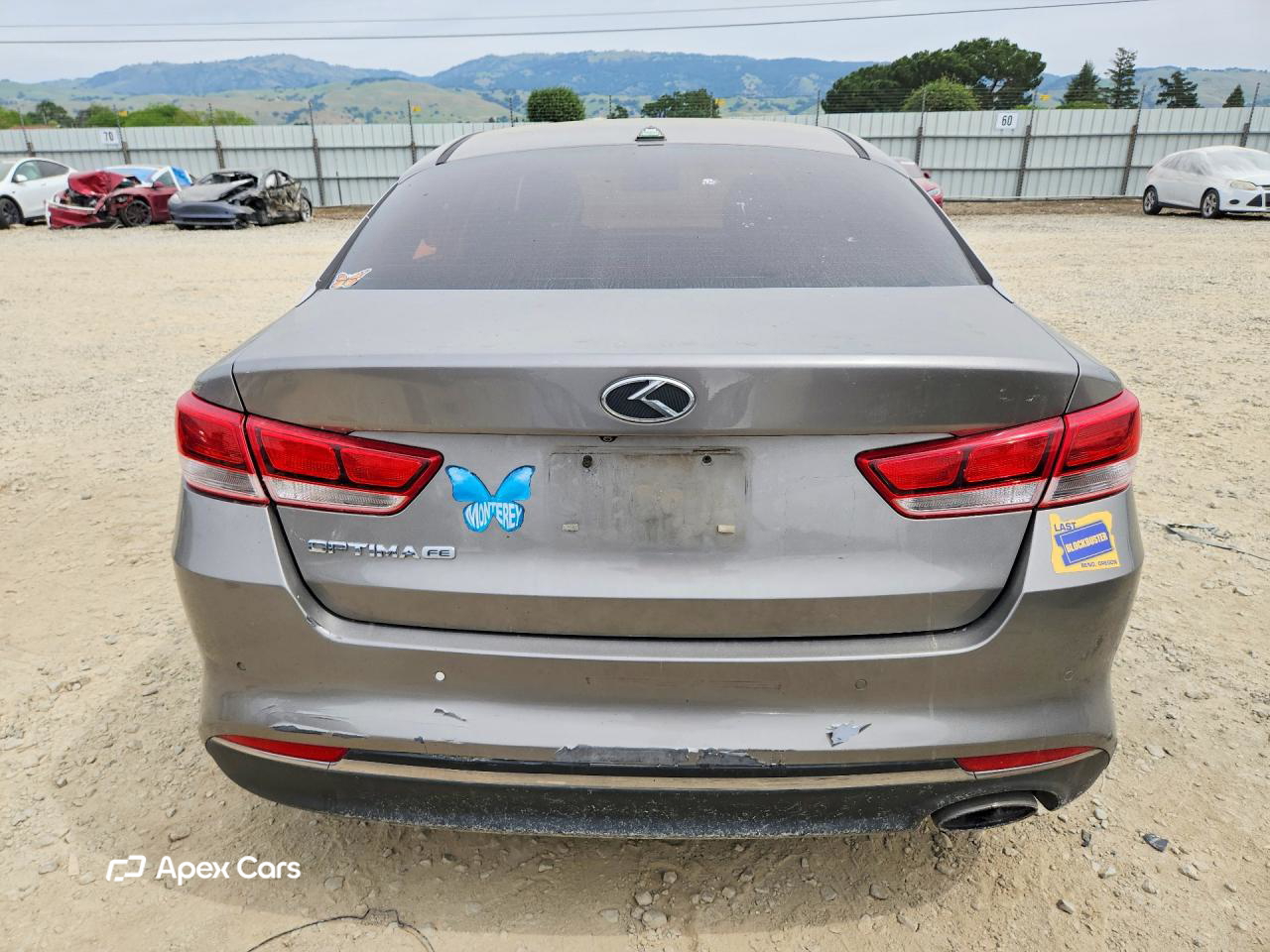 Kia Optima 2016