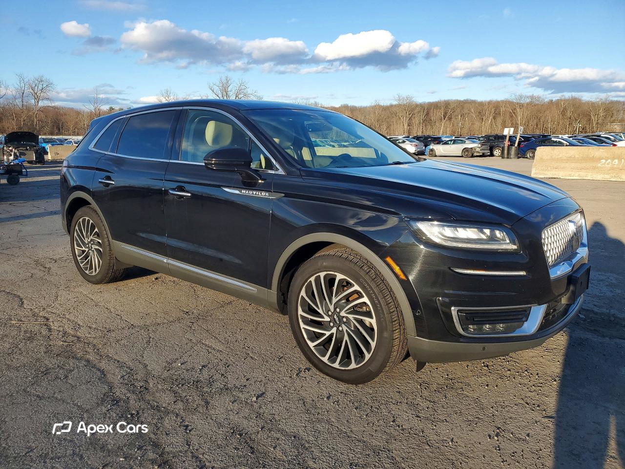 Lincoln Nautilus 2020