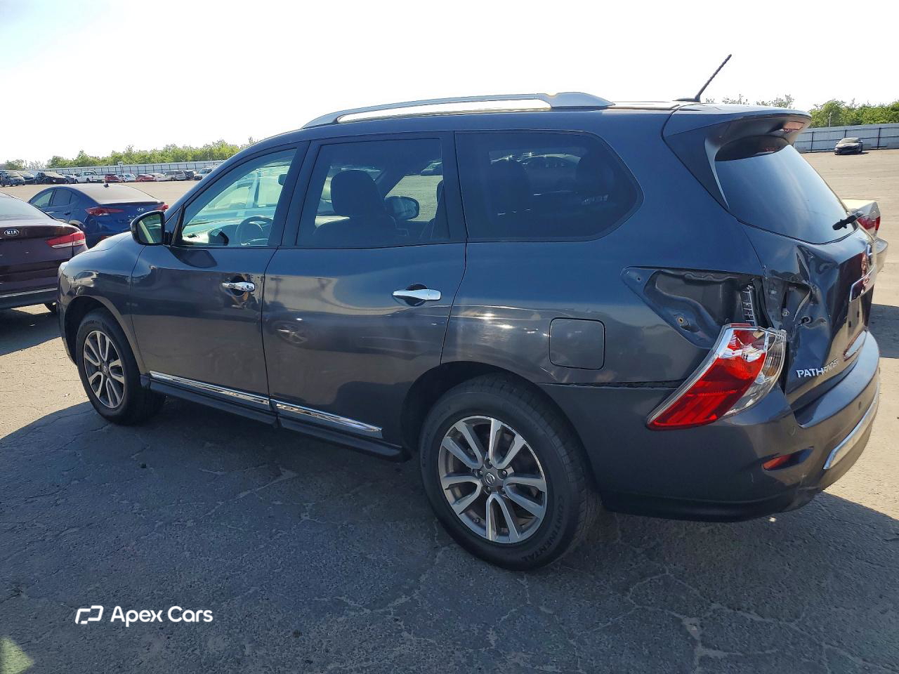 Nissan Pathfinder 2013