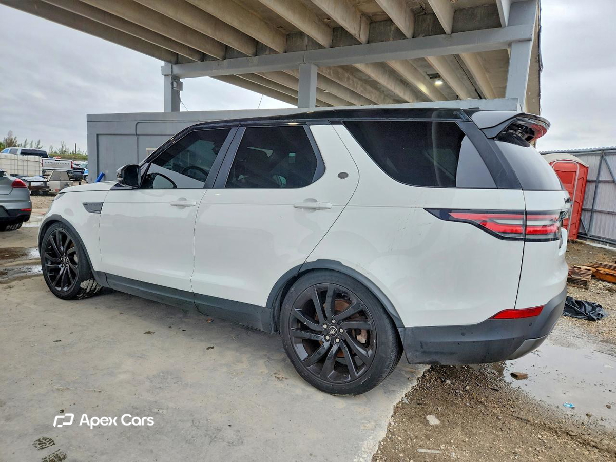 Land Rover Discovery 2019