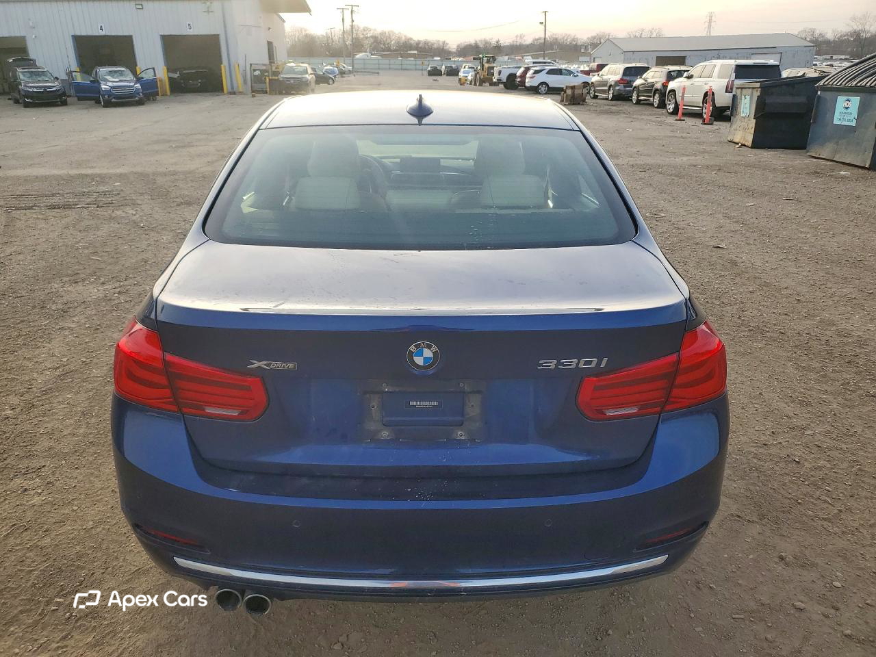 BMW Series 3 2018