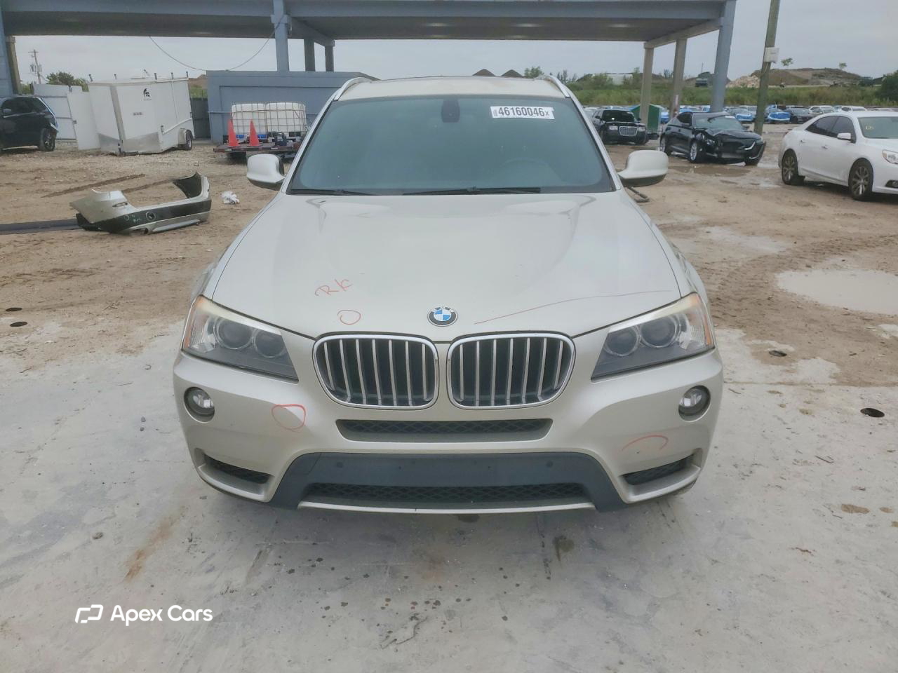 BMW X3 2012