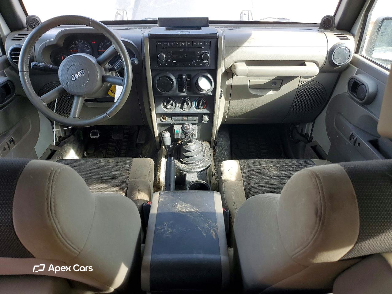 Jeep Wrangler 2007