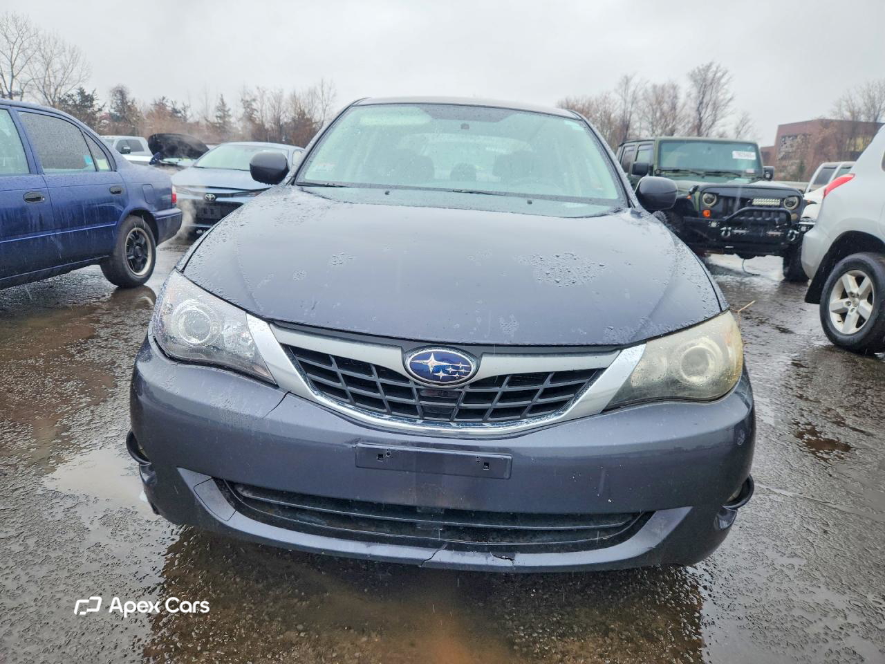 Subaru Impreza 2008