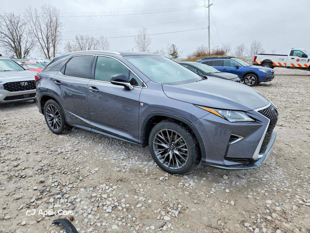 Lexus RX 2019