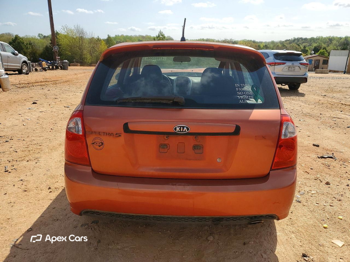Kia Spectra 2007