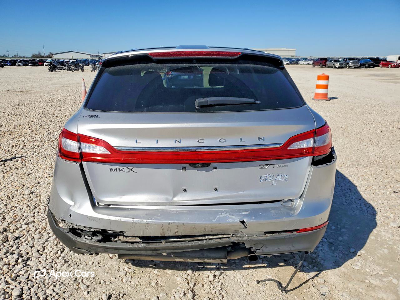 Lincoln MKX 2017