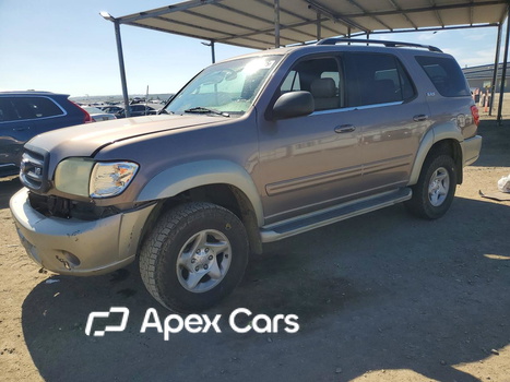 Toyota Sequoia 2002 - Image 1 of 14