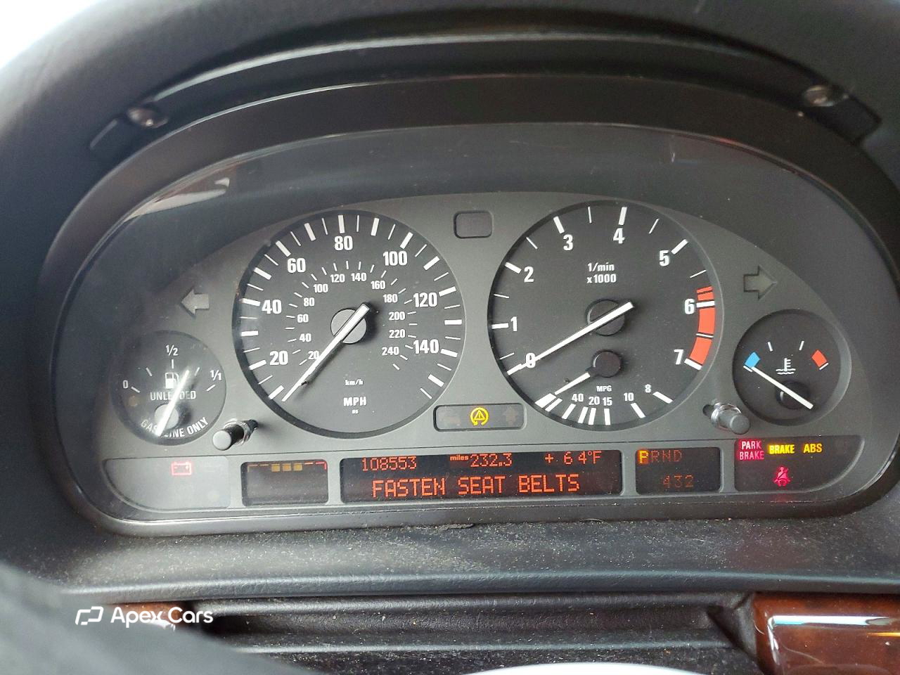 BMW Series 7 2001